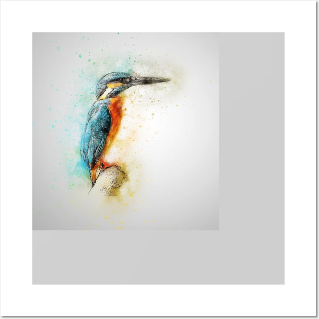 Hummingbird Wall Art by Jogi